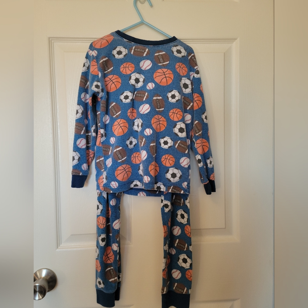 Boys Sporty Pyjamas